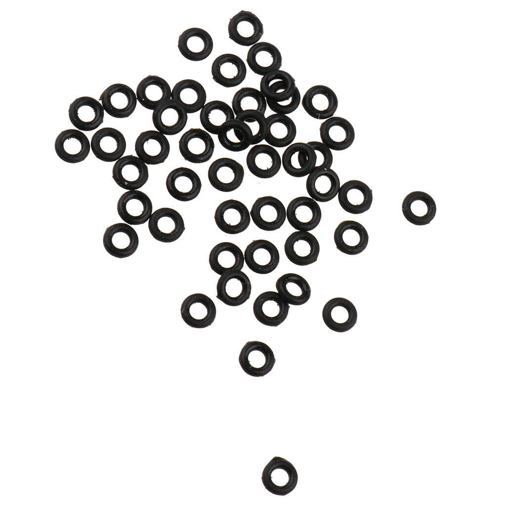 100 Pieces/Set Rubber Grip Dart Tip Gaskets Shaft O-Rings Grommets Washers