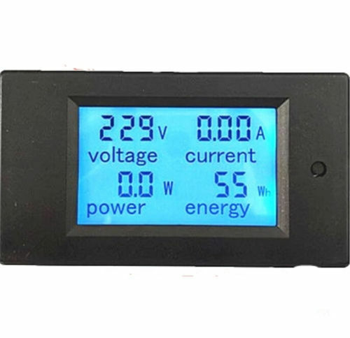 100A AC Digital LED Power Panel Meter Monitor Power Energy Voltmeter Ammeter