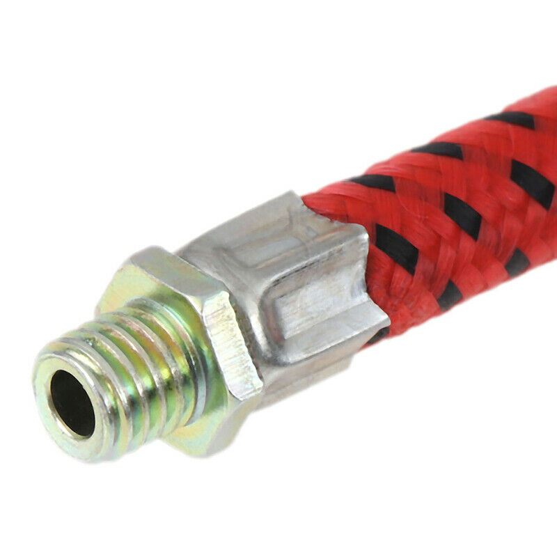 Bicycle Tyre Tire Hand Air Pump Inflator Bike Replacement Hose Tube Too J ouJCDD
