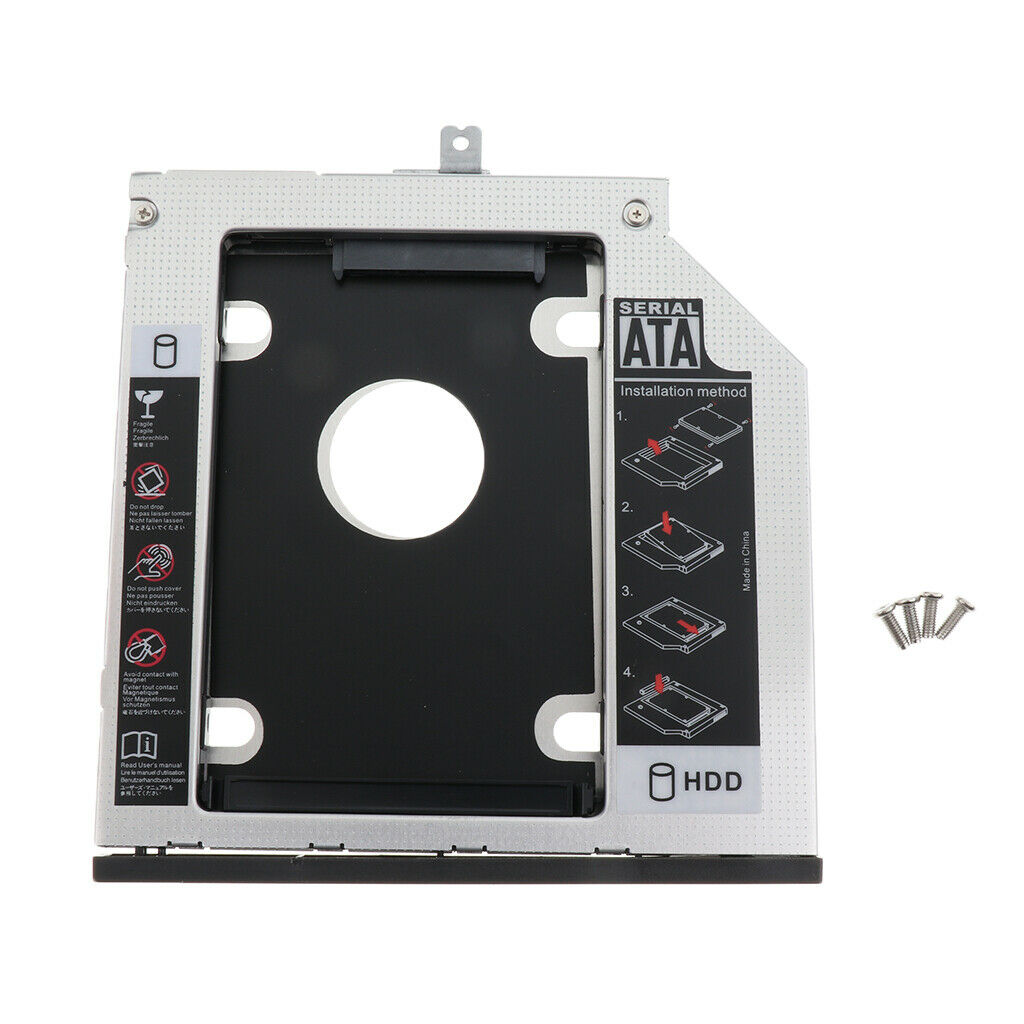 9.5 mm SATA3 2nd hard drives HDD SSD frame for Thinkpad T440p T540p NEW