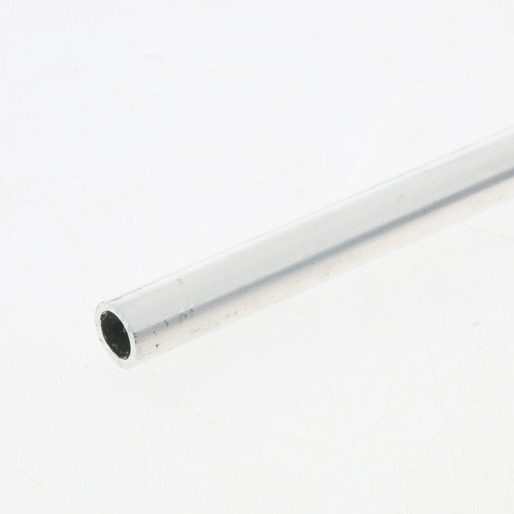 50cm Aluminium Round Tube Pipe Outer Hollow Shaft Outer Dia. 8mm