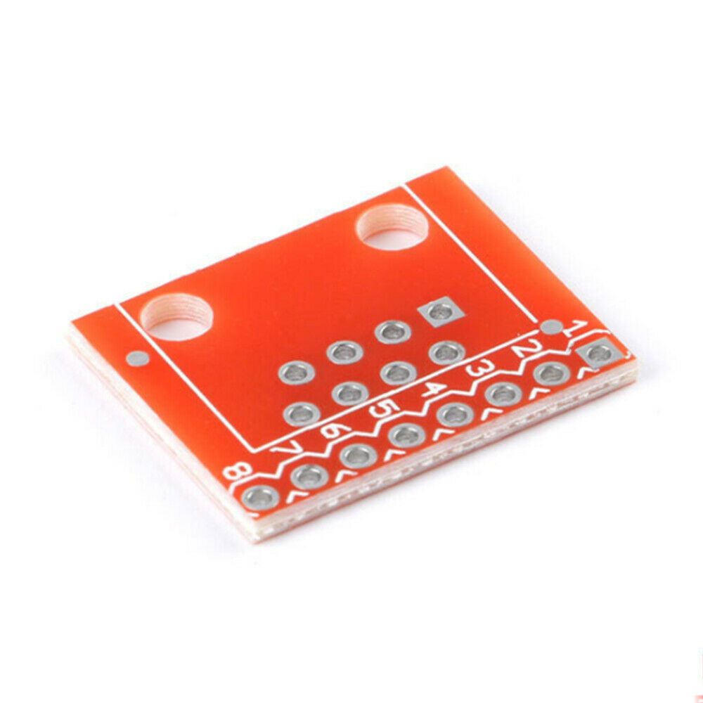 20PCS Connectors / Ethernet Connectors RJ45 Breakout Board Adapter Connector