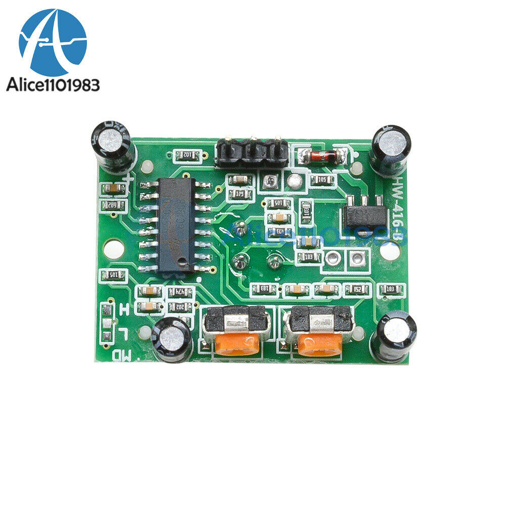 Adjust IR Pyroelectric Infrared IR PIR Motion Sensor Detector Module HC-SR501