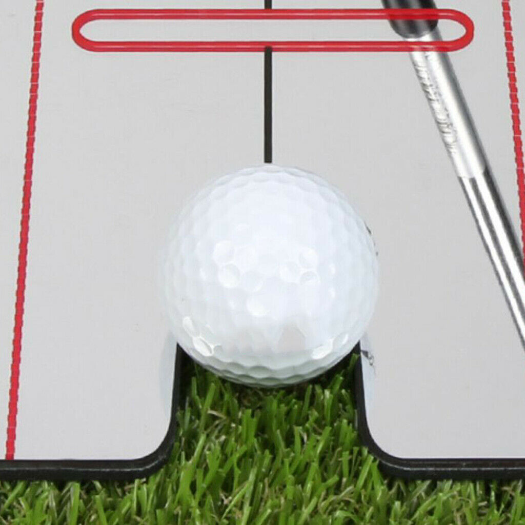 Golf Putting Mirror Alignment Training Aids Mirrors Home Office Putting