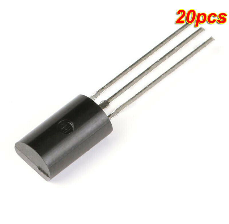 20pcs Transistors 2SA1013Y A1013 low power 1A/160V/0.9W TO-92L Triode