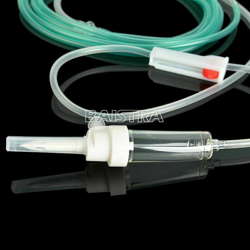 10Packs Disposable Dental Oral Implant Irrigation Tube for Surgical Handpiece