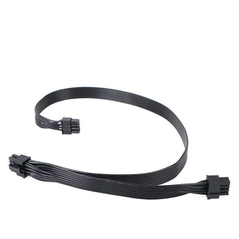 1PC PCI Express 8pin To Dual 6+2Pin Power Supply Cable PCIE 8 Pin 1 To 2 .l8