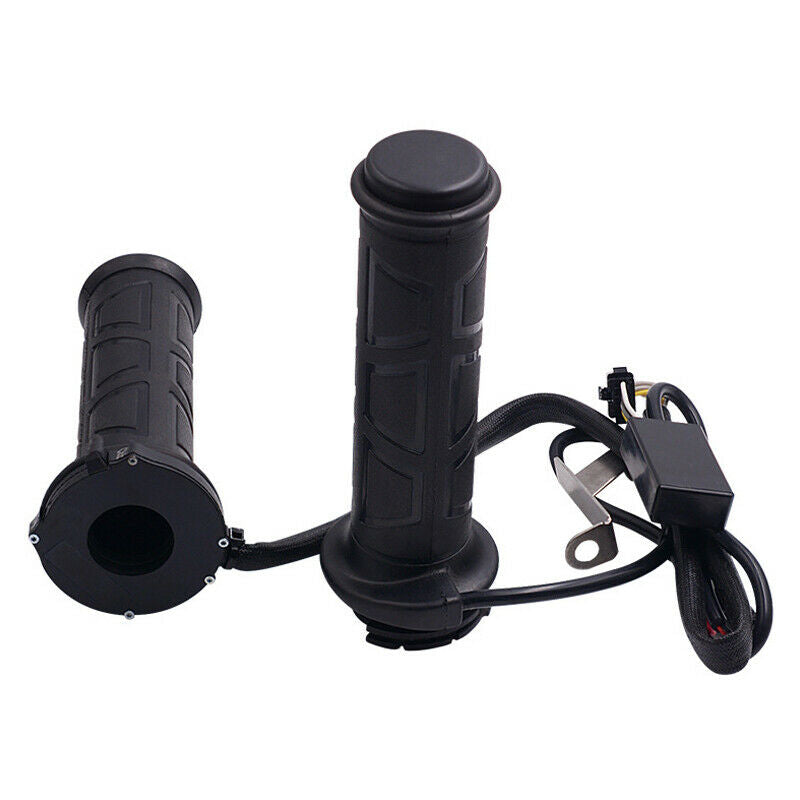 2x Upgrade Adjustable Motorcycle Bikes Heated Handle bar Motorbike Heating Grips