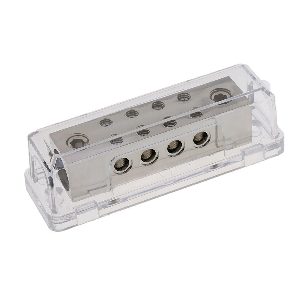 Repalcement 10 Way Car Audio Distribution Block Two 0 GA to 8GA In/Out