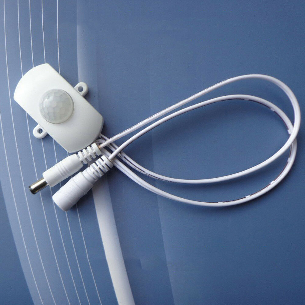 DC6-24V 5A Auto PIR Motion Infrared LED Light Strip Sensor Detector Switch 80W