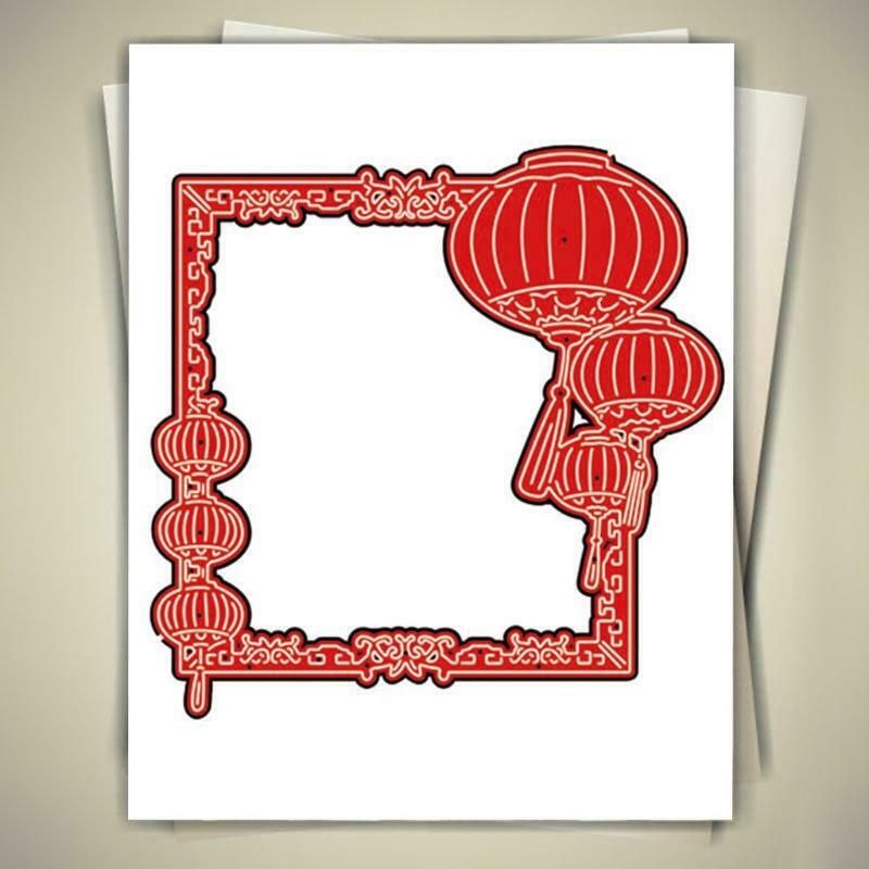 Chinese New Year Craft Die Metal Cutting Die Cut for DIY Paper Card Scrapbooking