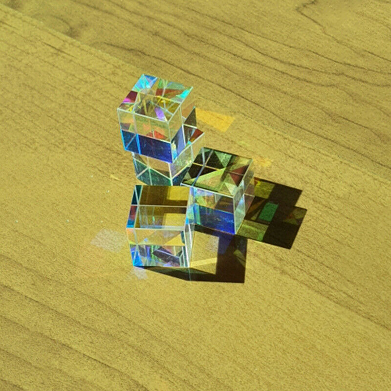 15mm Cube Optical Prisma Photography with Hexahedral  Decoration Prism Gl.l8