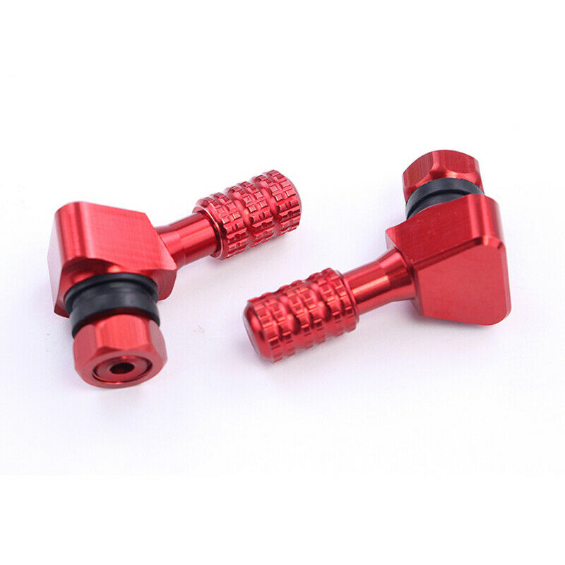 2pcs Valve Stem Caps Tire Caps Motorcycle Tyre Air Dust Cover Truck Accessories