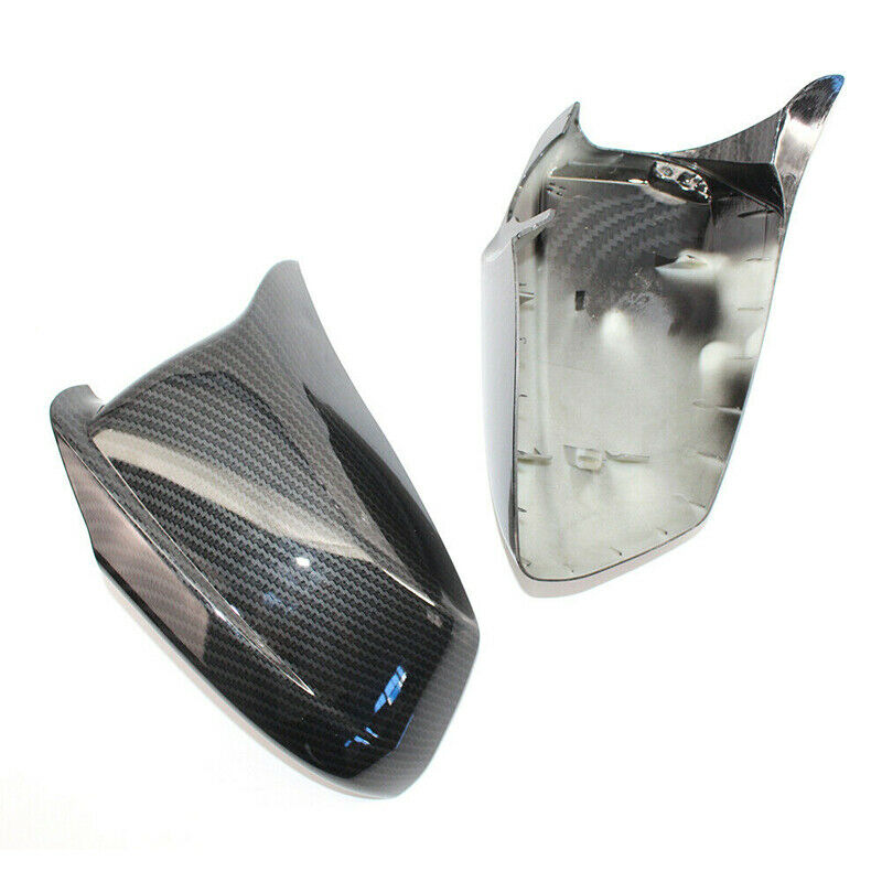 For BMW F10 Sedan 520i 523i 525i 528i 530i 535i Carbon Fiber Mirror Cover Cap