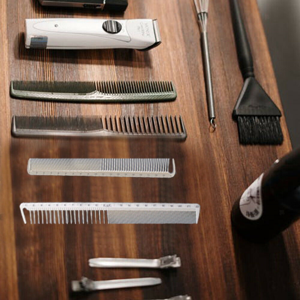Pack Of 2Pcs Professional Hair Styling Combs Set, Perfect for Salon Or Home Use