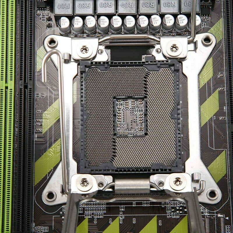 X79 Desktop PC Motherboard LGA 2011 Dual Channel 4XDDR3 DIMM UP to 64GB MemoryI2