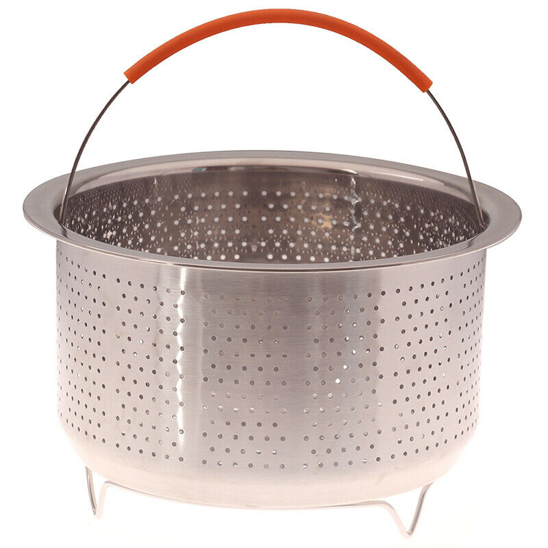 Rice Cooking Steam Basket Pressure Cooker Anti-scald Steamer Fruit CleaningA FT