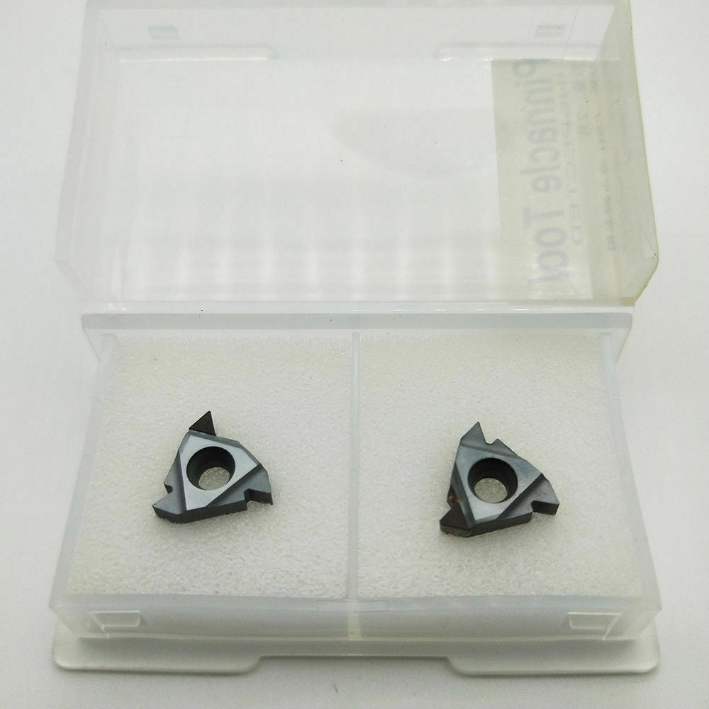 2pcs 16ER AG60 CBN CNC Carbide Polycrystalline Diamond Threading Insert