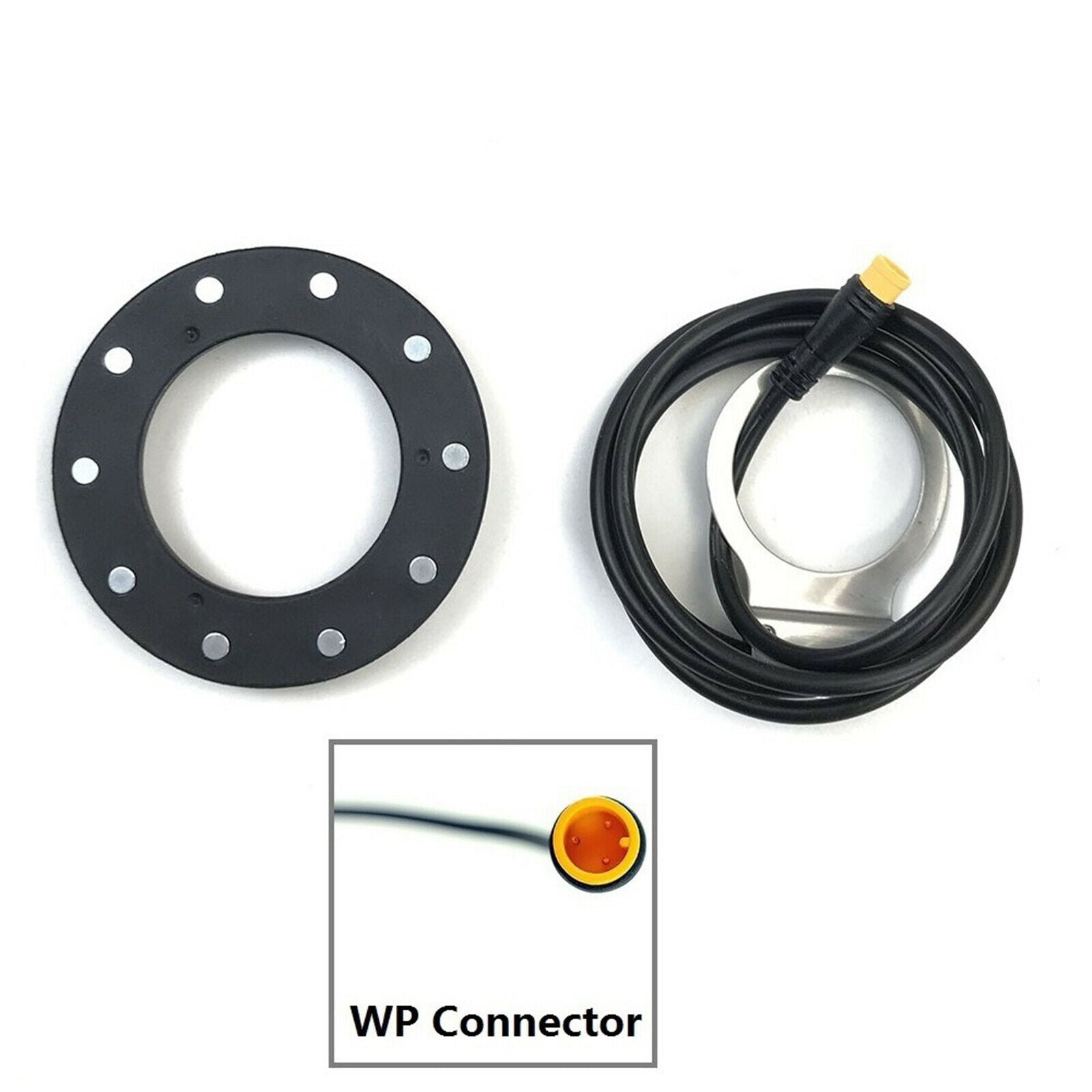 Waterproof Pedal Assist Sensor Magnets Motor Accessory Ten Magnetic Point