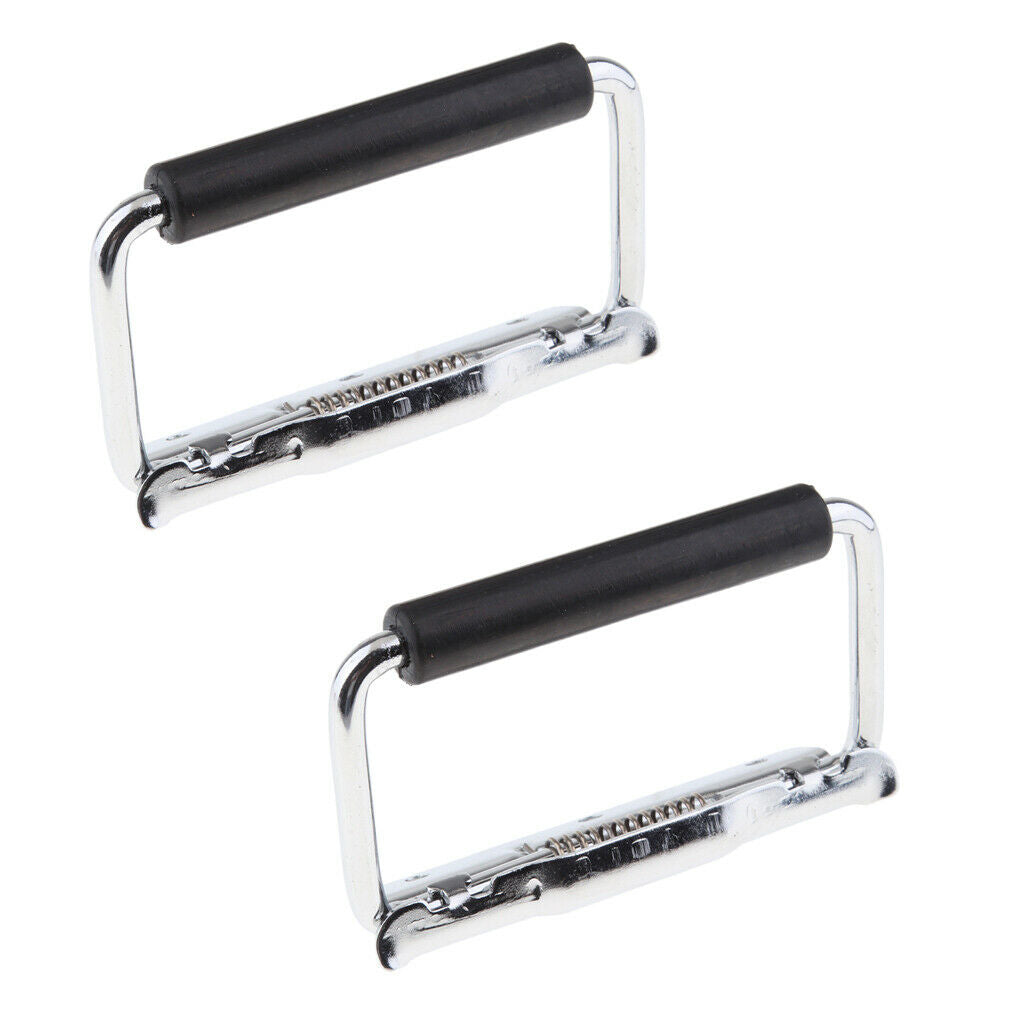 2x Pull Hinge For Stainless Steel Door Handle, D Pull Handle