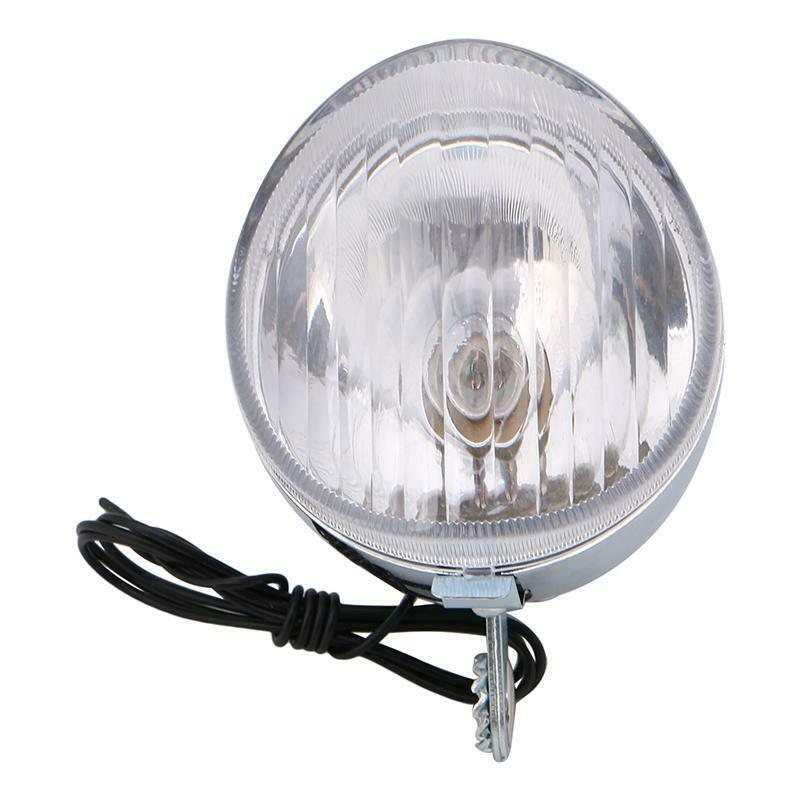 Motorized Bike Bicycle Friction Dynamo Generator Head Tail Light Acessories