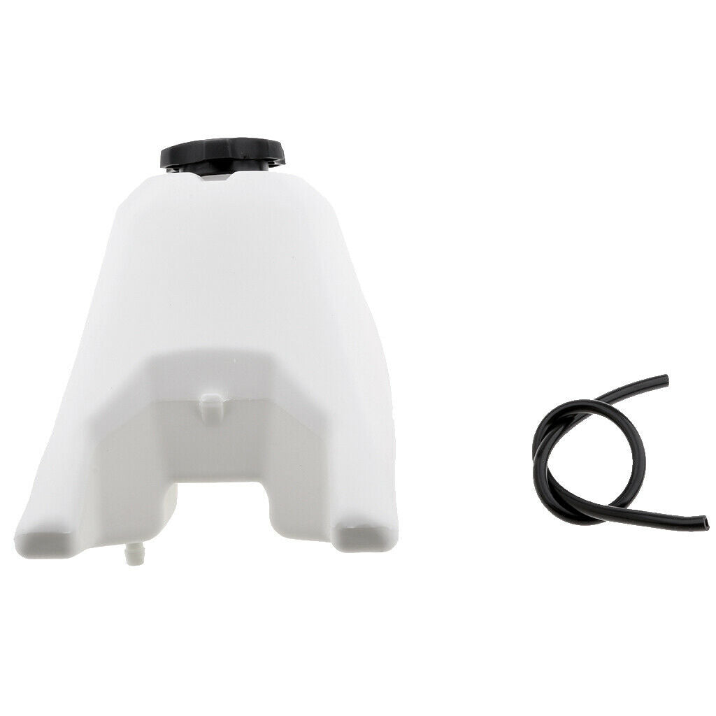 White Motorcycle Fuel Gas Tank with Tap for Yamaha PW 50 PW50 Pit Dirt Bike