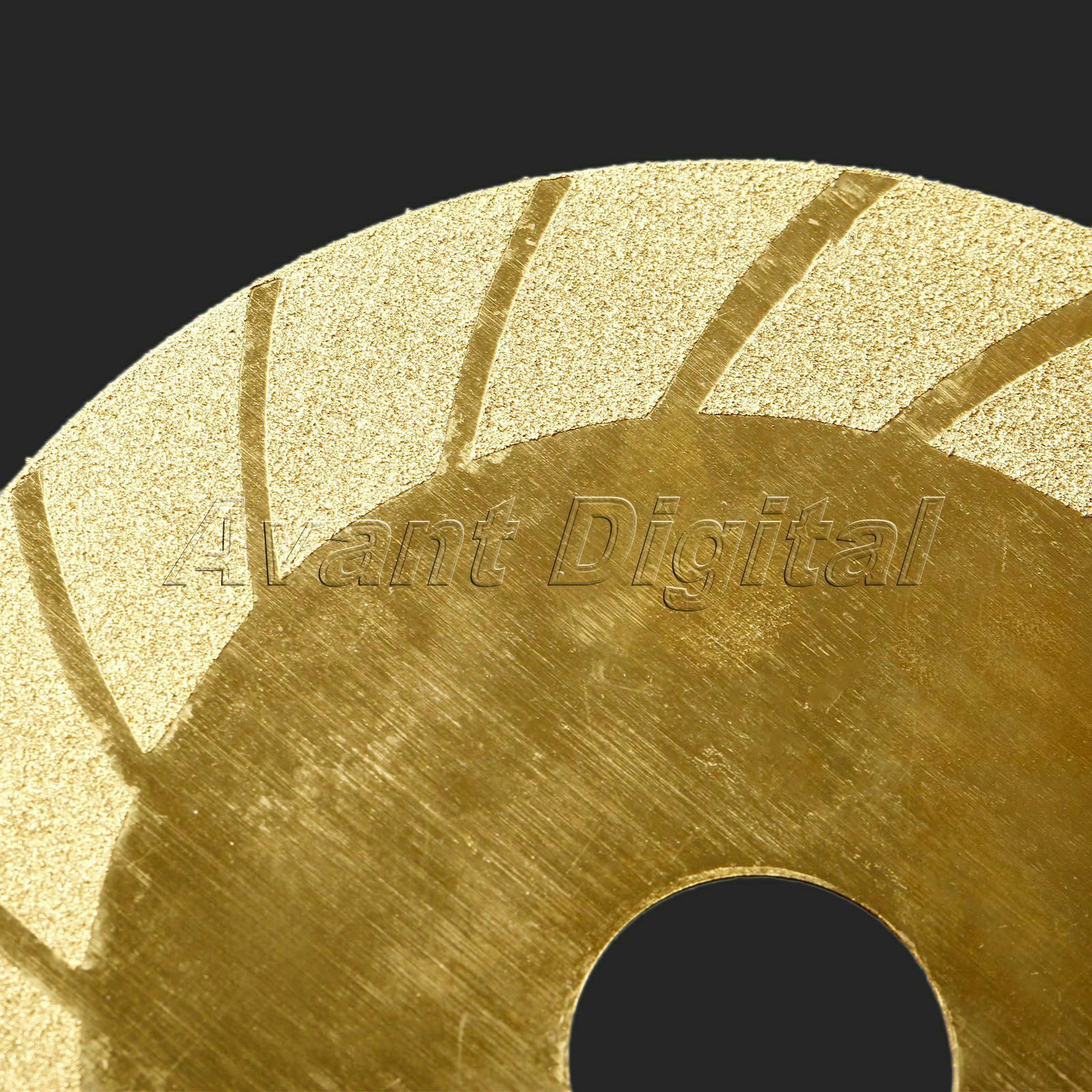 Glass Ceramic Granite Grinding Polishing Diamond Cutting Off Wheel Disc 100mm