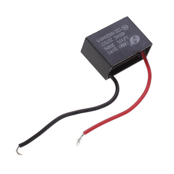 450V AC2uF 50 / 60Hz Polypropylene Film Start Capacitor Run Motor