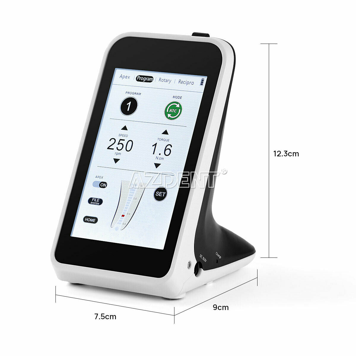 Dental Touch Screen Endo Motor Treatment w/ Root Canal Apex Locator E-Mate Pad