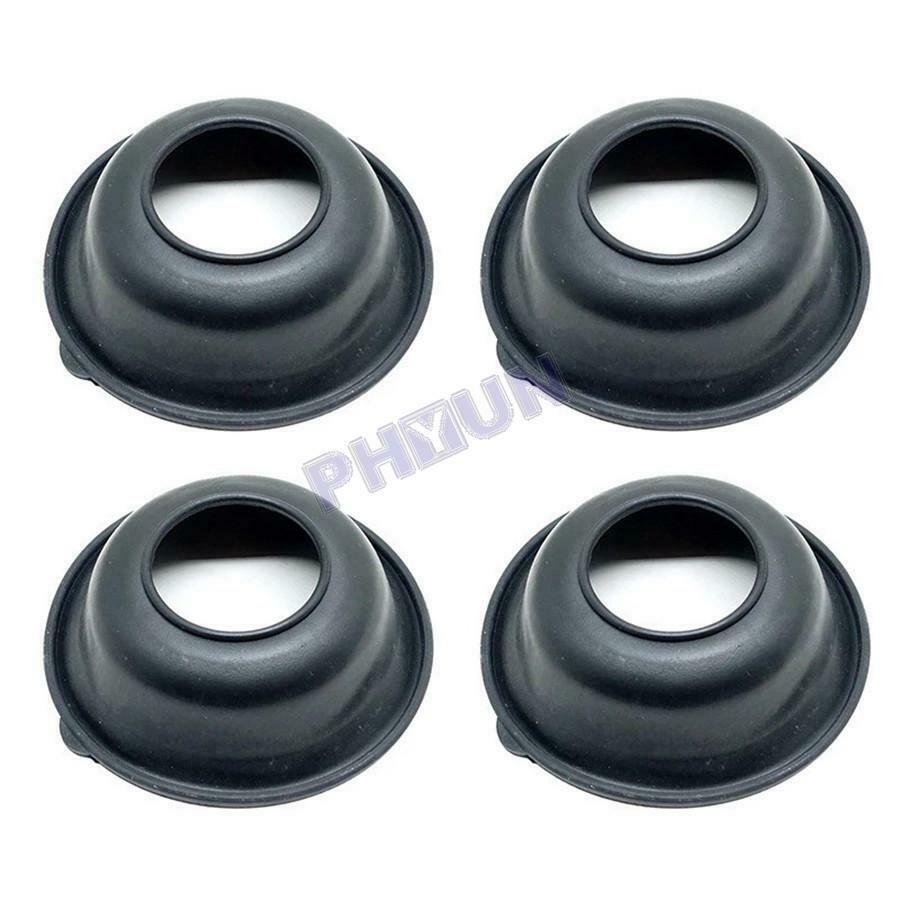 For Yamaha XS1100/L/S XJ900R Carburetor Carb Vacuum Membrane Diaphragm 4Pcs