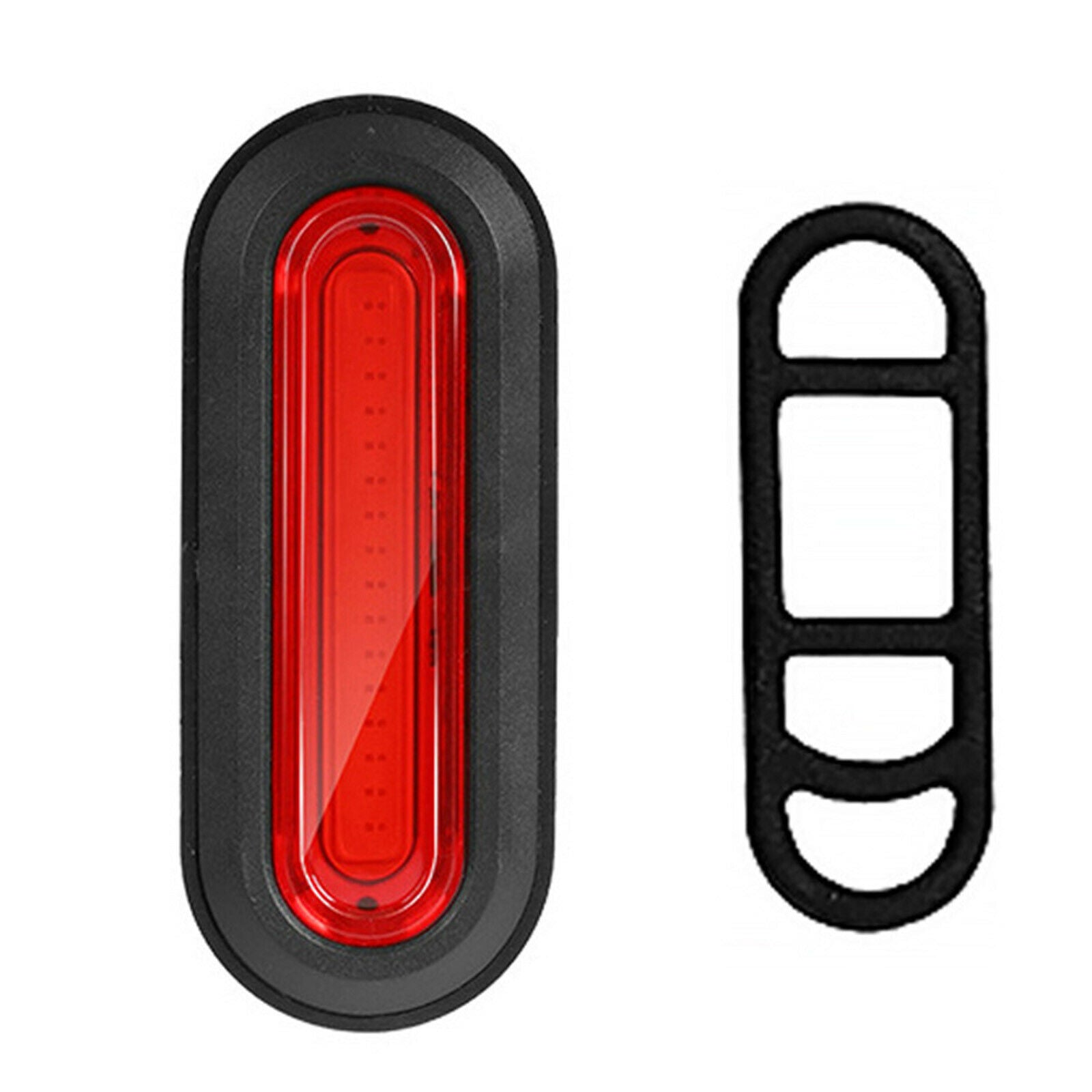 Bright Bicycle Taillights Bike Rear Lamp 6 Modes Lightweight Night Riding