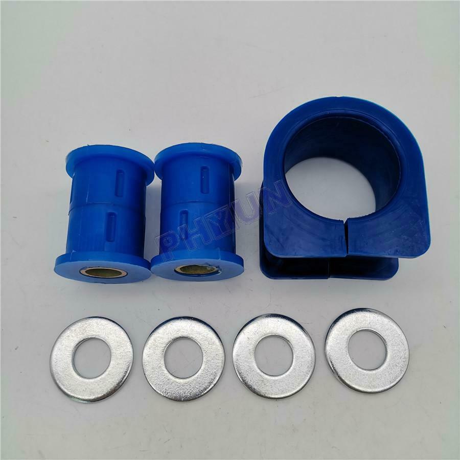 Steering Rack Bushing Kit For 2006-10 Hummer H3 06-12 Chevy Colorado GMC Canyon