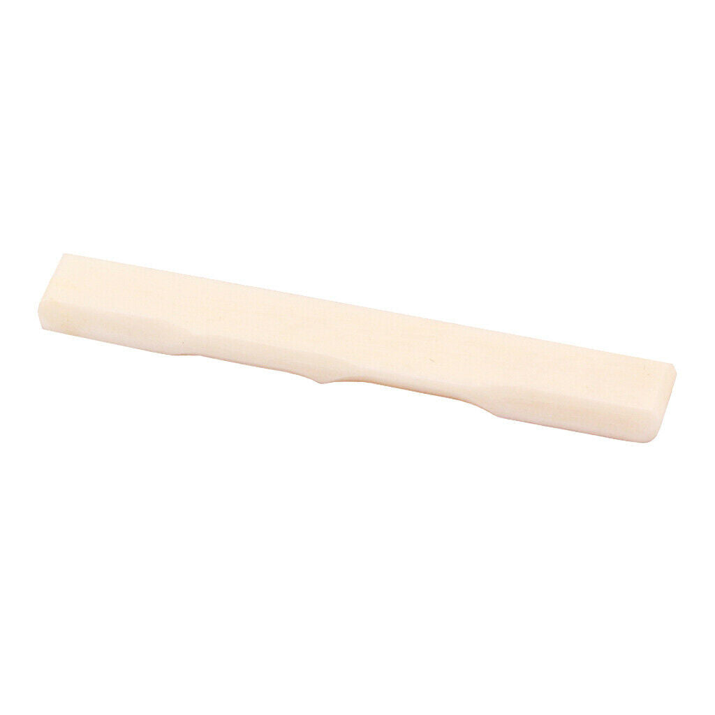 5pcs / set ukulele guitar bone bridge saddles for violin makers guitars