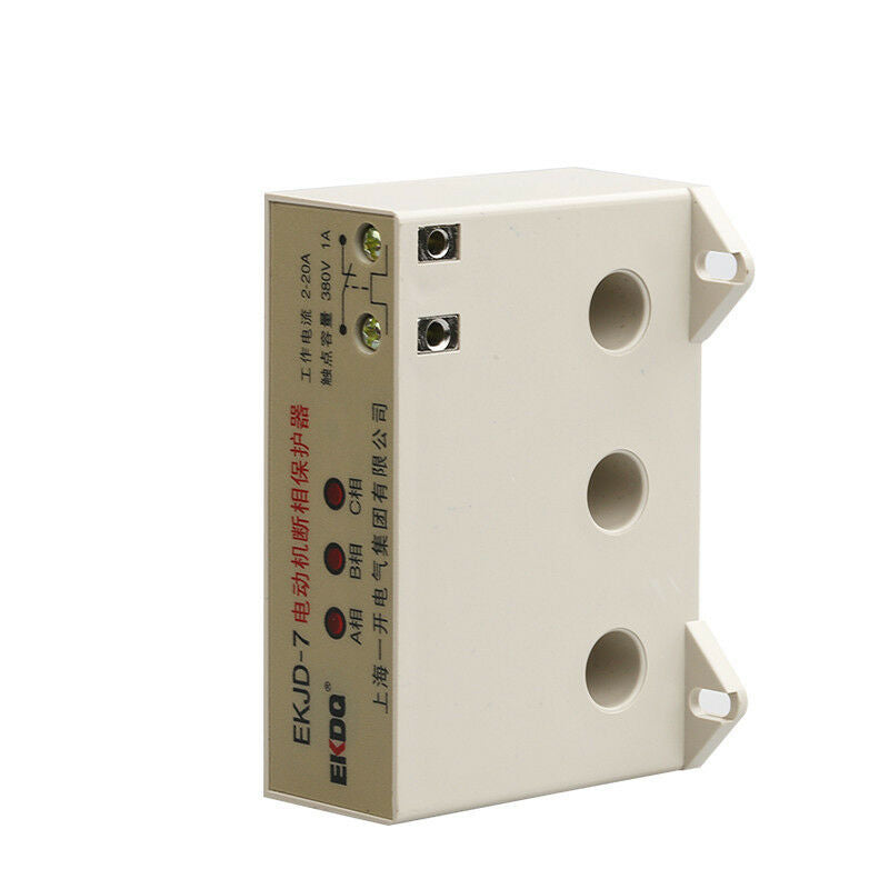 1pcs Motor Protector Uninterrupted Work Mode AC 24V - 380V / 45 ~ 60 Hz 4-10A