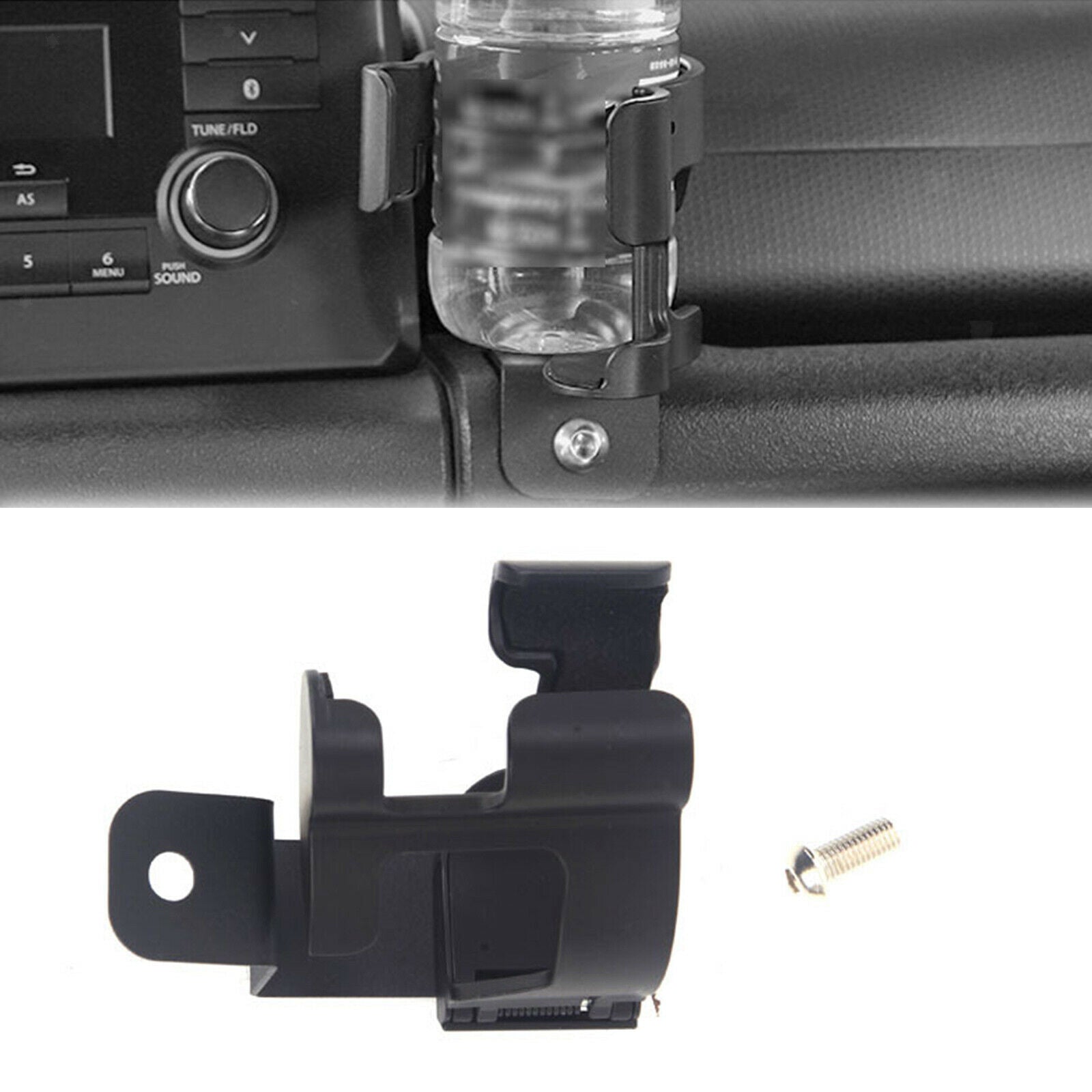 Multifunctional water cup holder for Suzuki Jimny 2019 2020 accessories