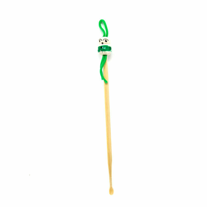 10 Cure-Oreilles Ecologic And Reusable IN Bamboo - New