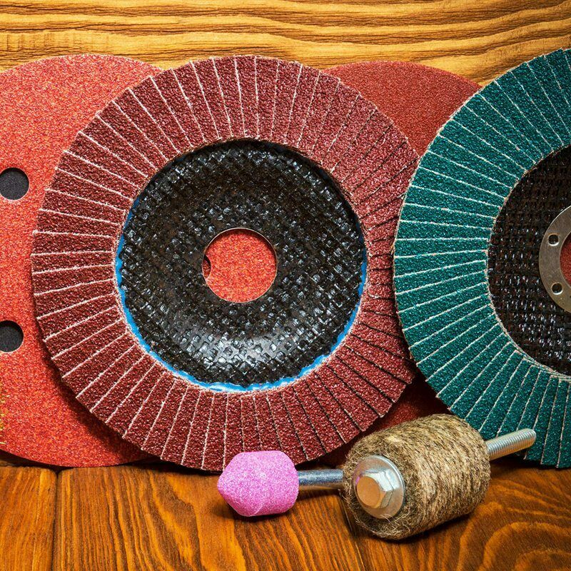 72 Pcs Mounted Points Abrasive Stone Heads Set 6 Sizes Grinding Wheel Bits forL1