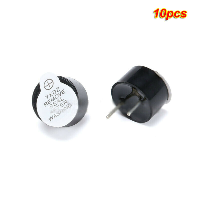 10pcs 12V 9*5.5mm electromagnetic active buzzer Parts and Repair