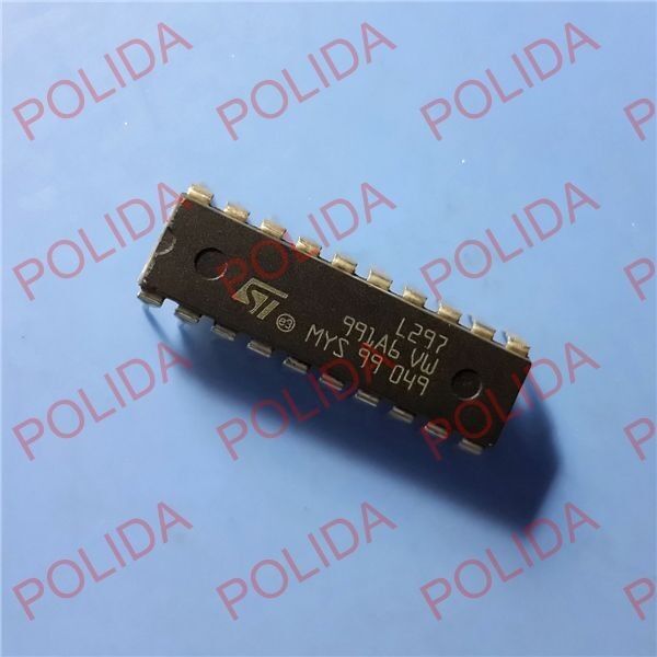 50PCS STEPPER MOTOR CTRLR IC ST DIP-20 L297 L297/1 L297N