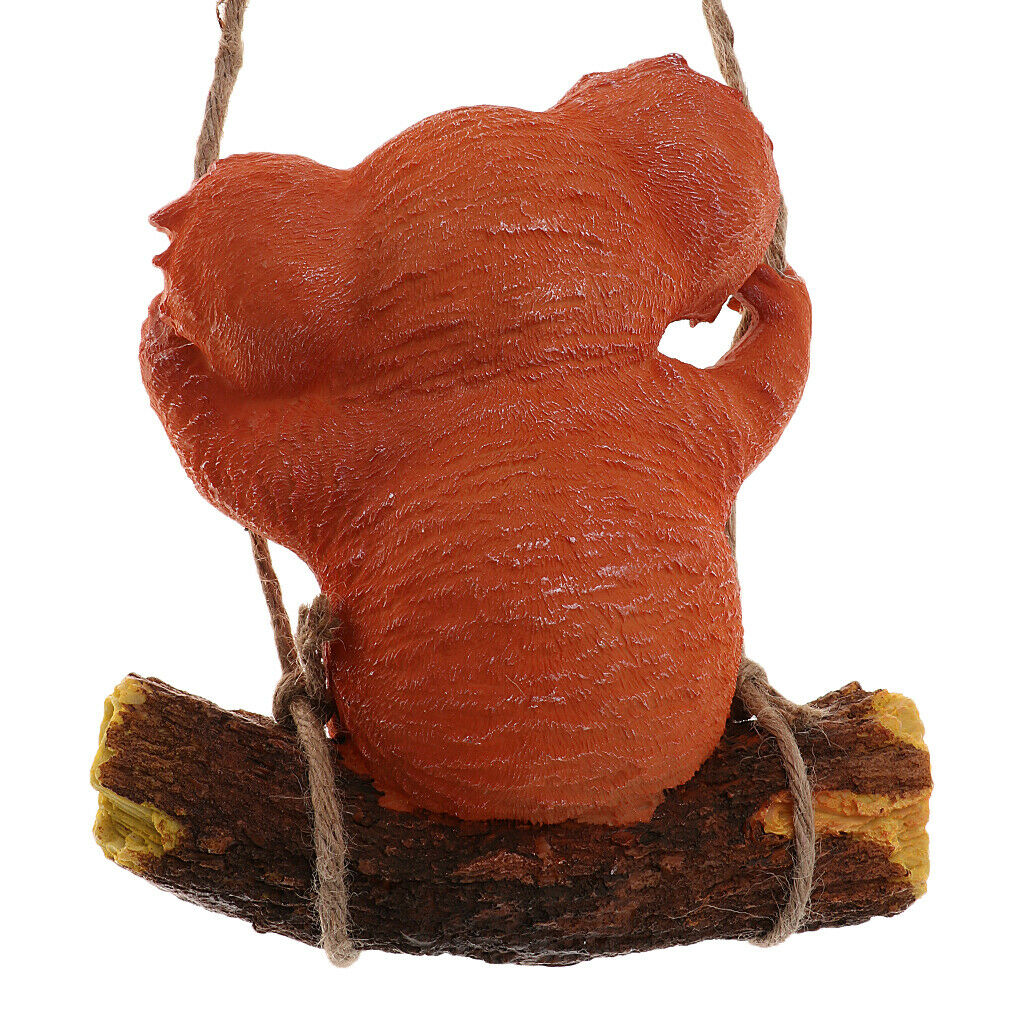 Koala Sculpture Garden Home Farm Decoration Decorative Gardening Xmas Gift