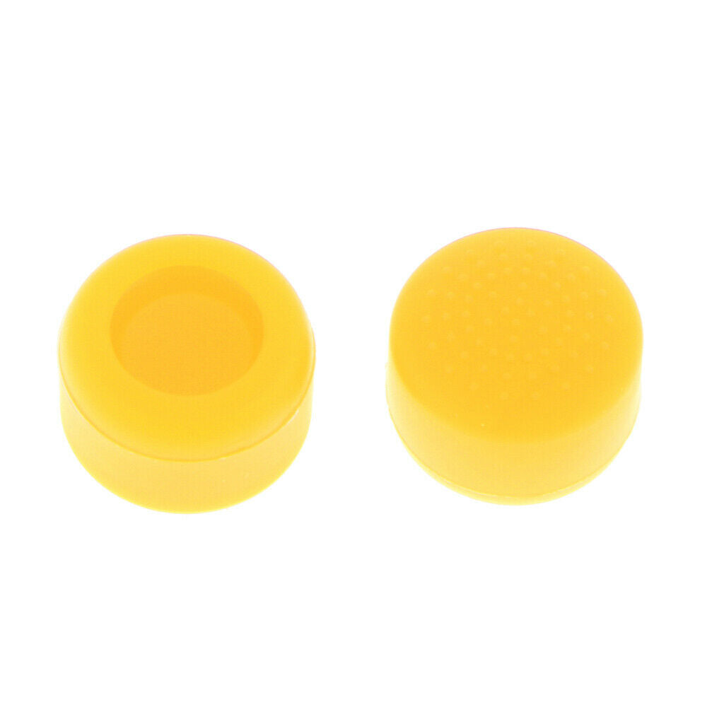 Controller Thumb Grip Joystick Grips   Cover Pads for Sony PS4 yellow