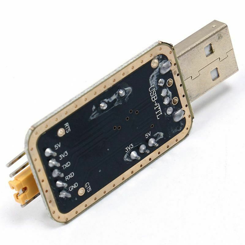 CH340G RS232 Update USB To TTL Converter Module UART Serial Port UFS-HWK STC DV3