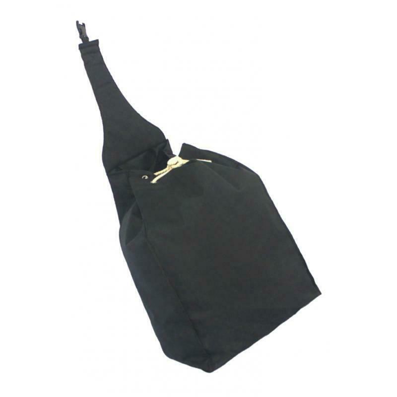 Outdoor Waterproof Rucksack Camping Hiking Single Shoulder Backpack Black