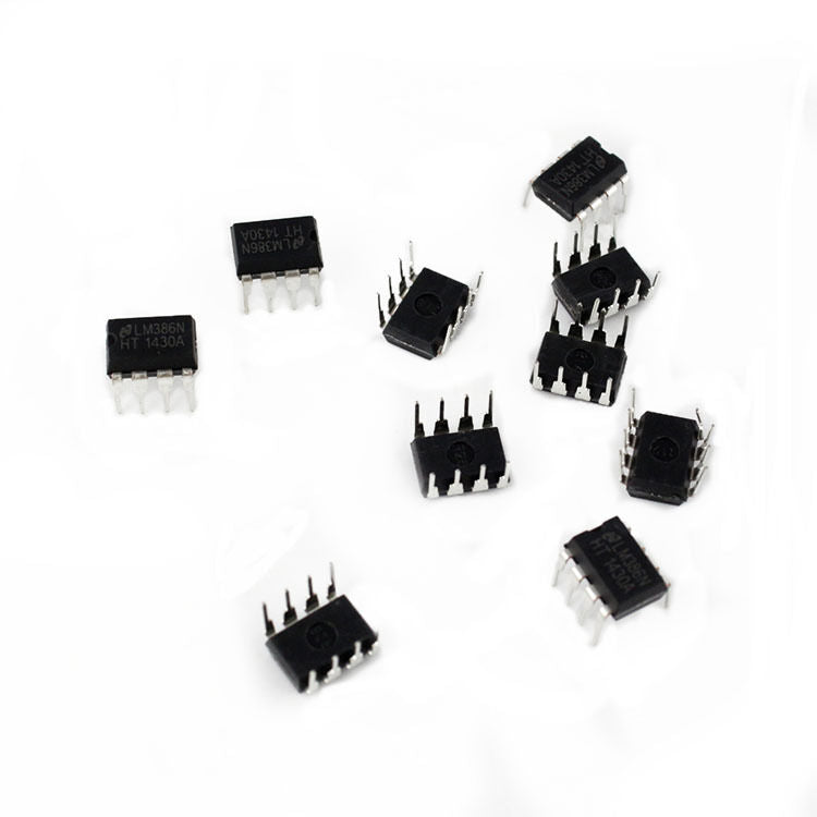 10x LM386 LM386N DIP-8 Audio Power AMPLIFIER IC Great Qualtiy H WF