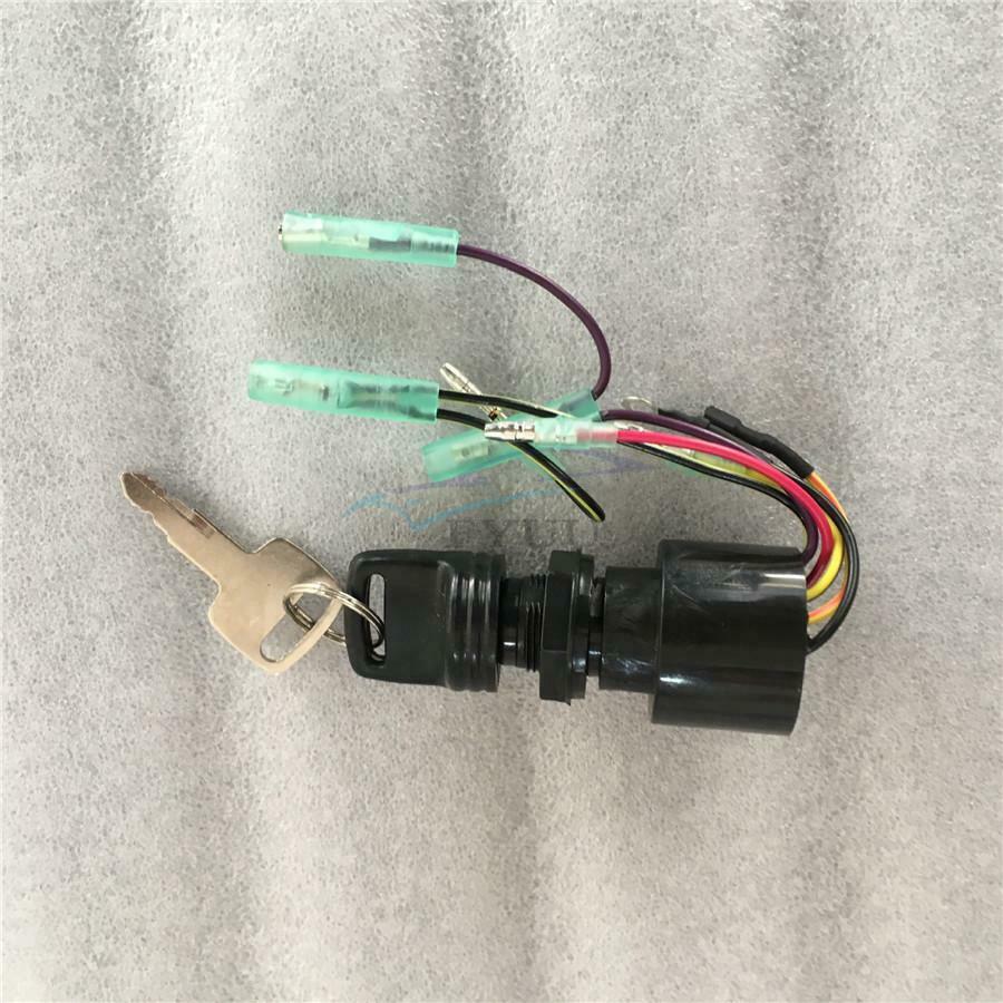 OEM#87-17009A5 Marine Mercury Outboard Engine Motor Ignition Key Switch + Key