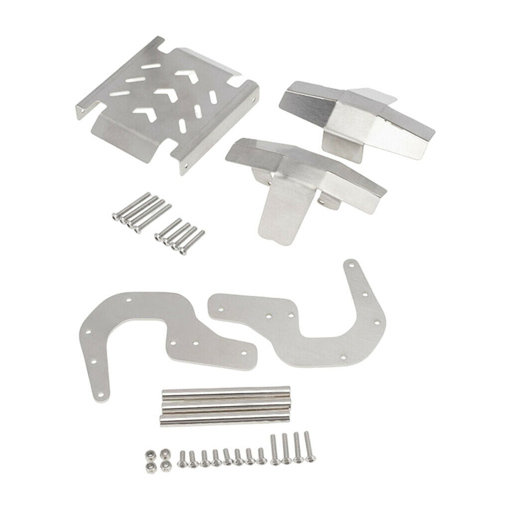 RC Car Skid Plate Protection Plate Chassis Guard Spare Parts Replacement Parts