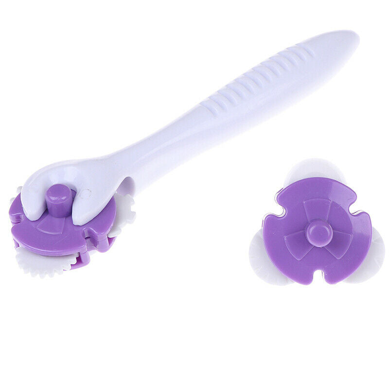 3Wheels Fondant Embosser Cutter Icing Stitching Cutter Pastry Tool Cake M.l8