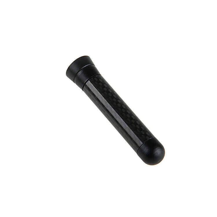 2.64" Black Short Stubby Aerial Antenna Decorate Mast Universal Fit Cars Auto