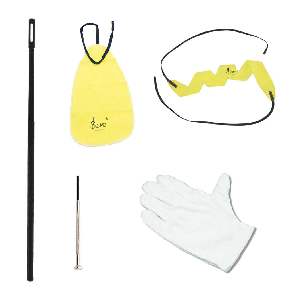 1 Saxophone Cleaning Kit Universal Musical Accessories Care