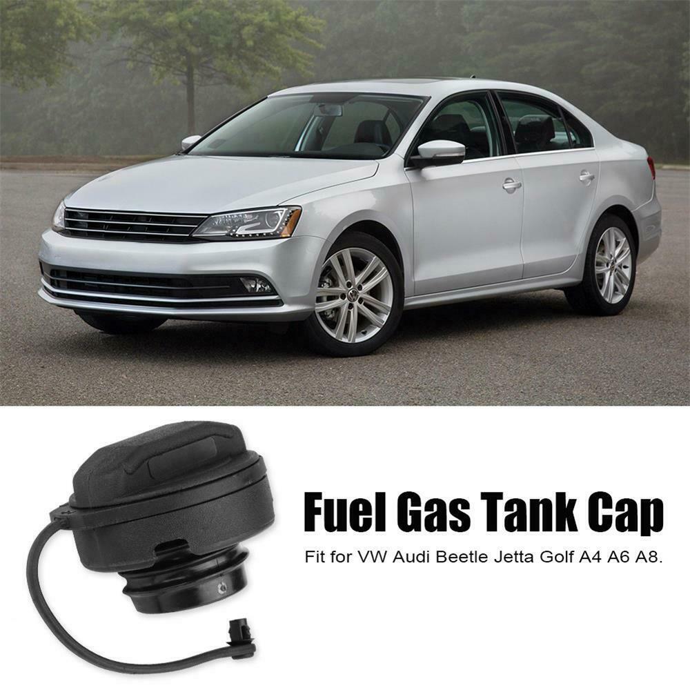 Fuel Gas Tank Cap for Volkswagen Audi Beetle Jetta Golf A4 A6 A8 1J0201553A NEW